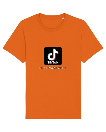 TT Mi-a Mancat Zilele Bright Orange