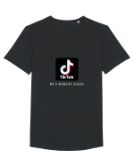 TT Mi-a Mancat Zilele Tricou mânecă scurtă guler larg Bărbat Skater