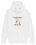 Cats Have 32 Muscles Hanorac cu fermoar Unisex Connector