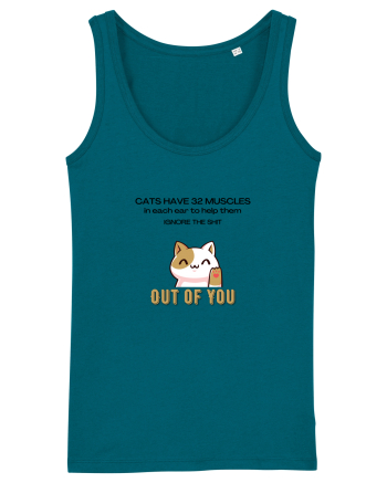 Cats Have 32 Muscles Ocean Depth