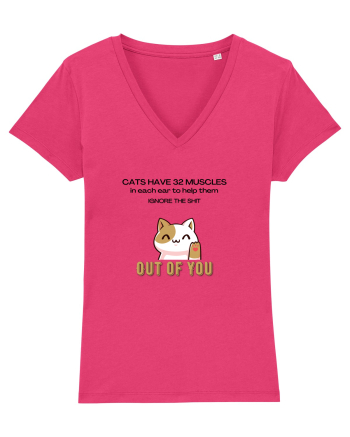 Cats Have 32 Muscles Raspberry