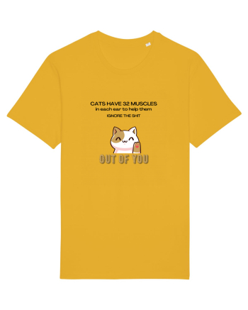 Cats Have 32 Muscles Spectra Yellow