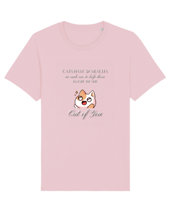 Cats Have 32 Muscles Cotton Pink