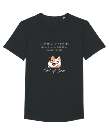 Cats Have 32 Muscles Black