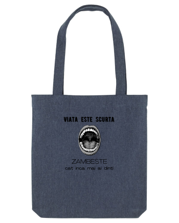 Viata Este Scurta Midnight Blue