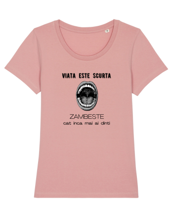 Viata Este Scurta Canyon Pink