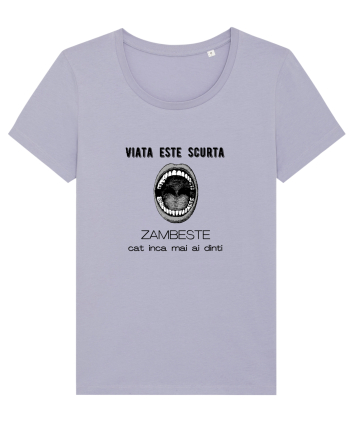 Viata Este Scurta Lavender