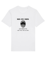 Viata Este Scurta Tricou mânecă scurtă Unisex Rocker