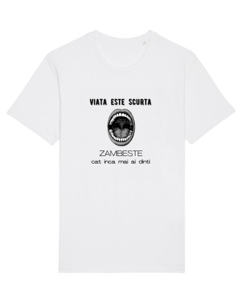 Viata Este Scurta White
