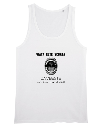 Viata Este Scurta White