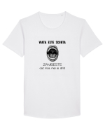 Viata Este Scurta Tricou mânecă scurtă guler larg Bărbat Skater