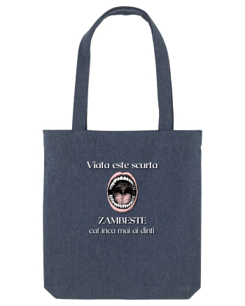 Viata Este Scurta Midnight Blue
