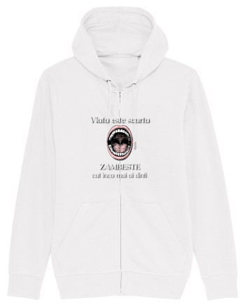 Viata Este Scurta White