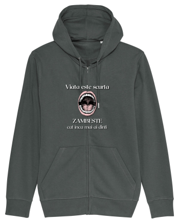 Viata Este Scurta Anthracite