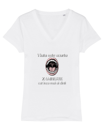Viata Este Scurta White