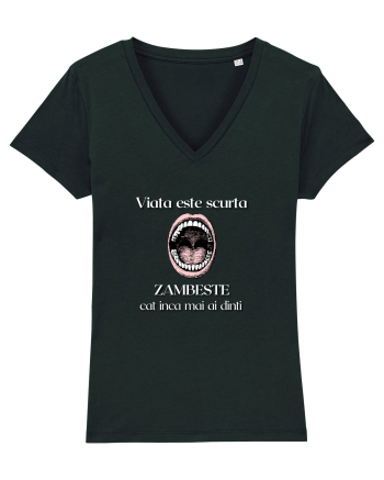Viata Este Scurta Black