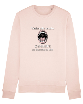 Viata Este Scurta Candy Pink