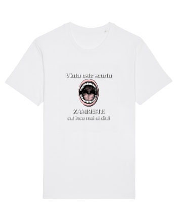 Viata Este Scurta White
