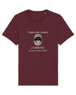 Viata Este Scurta Tricou mânecă scurtă Unisex Rocker