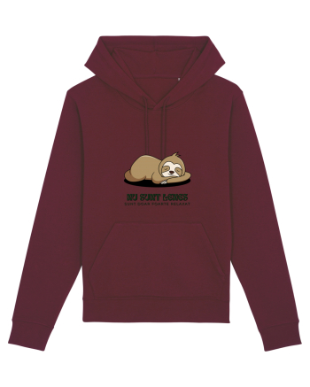 Nu Sunt Lenes Burgundy