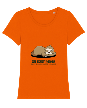 Nu Sunt Lenes Bright Orange