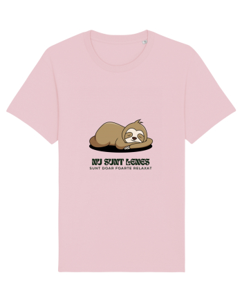 Nu Sunt Lenes Cotton Pink