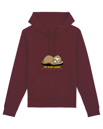 Nu Sunt Lenes Burgundy