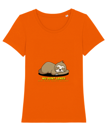 Nu Sunt Lenes Bright Orange