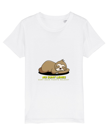 Nu Sunt Lenes White