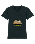 Nu Sunt Lenes Tricou mânecă scurtă guler V Bărbat Presenter