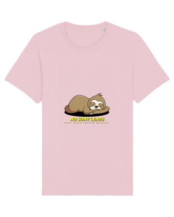 Nu Sunt Lenes Cotton Pink