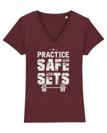 Safe Sets Burgundy