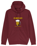 CE URATA ESTI Hanorac cu fermoar Unisex Connector