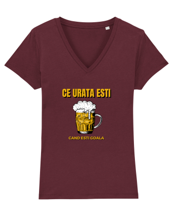 CE URATA ESTI Burgundy