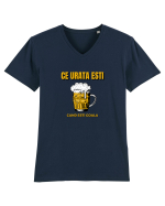 CE URATA ESTI Tricou mânecă scurtă guler V Bărbat Presenter