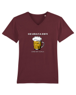 CE URATA ESTI Tricou mânecă scurtă guler V Bărbat Presenter
