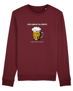 CE URATA ESTI Bluză mânecă lungă Unisex Rise