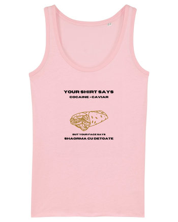 SHAORMA CU DETOATE Cotton Pink