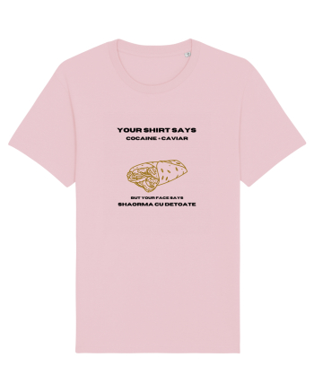 SHAORMA CU DETOATE Cotton Pink