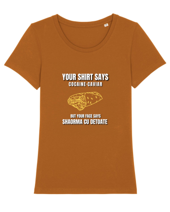 SHAORMA CU DETOATE Roasted Orange