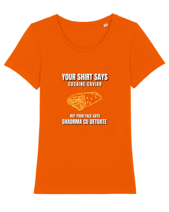 SHAORMA CU DETOATE Bright Orange