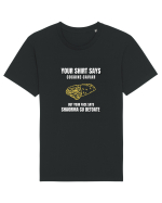 SHAORMA CU DETOATE Tricou mânecă scurtă Unisex Rocker