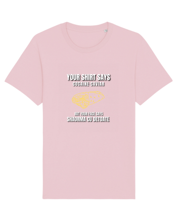 SHAORMA CU DETOATE Cotton Pink