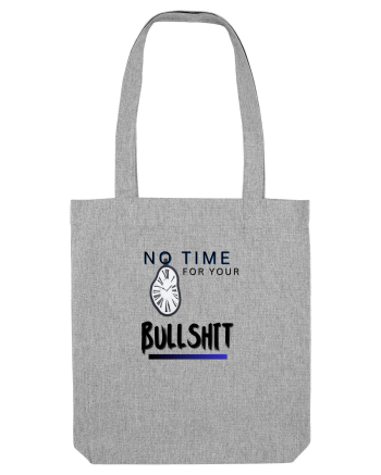 BULLSHIT Heather Grey