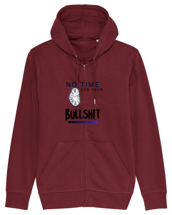 BULLSHIT Burgundy