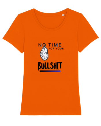 BULLSHIT Bright Orange