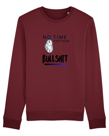 BULLSHIT Burgundy