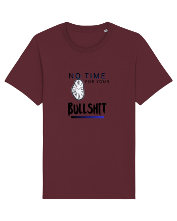 BULLSHIT Burgundy