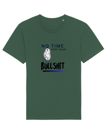 BULLSHIT Bottle Green