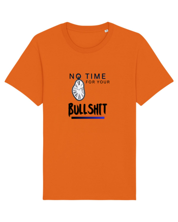 BULLSHIT Bright Orange